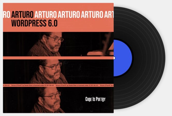 wordpress 6.0 arturo