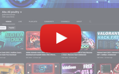 Des vidéos YouTube diffusent le logiciel malveillant Aurora Stealer par l’intermédiaire d’un loader très évasif